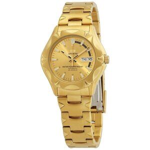 FX04162B NWT Seiko Fashion Men's Automatic Steel Authentic Watch